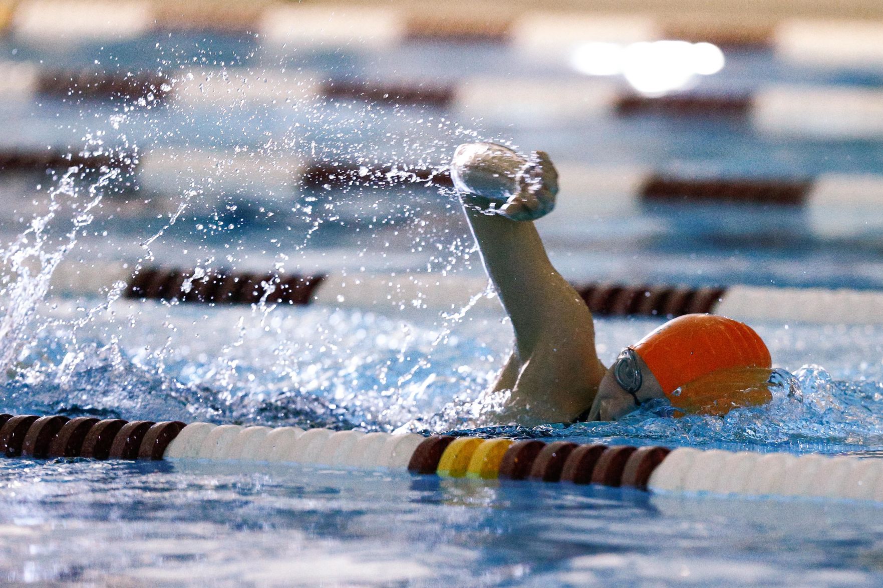 PREP SWIMMING